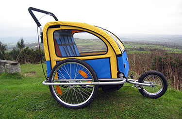 Kranich bike online trailer