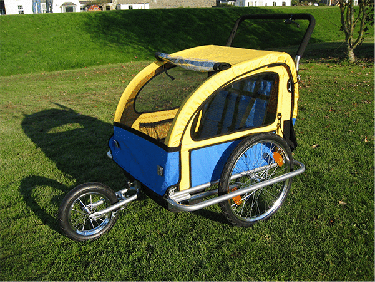 Kranich best sale bike trailer