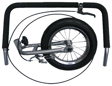 Bicycle Jogger stroller accessory kit