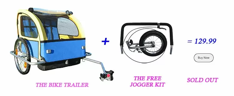 Torker deals bike trailer