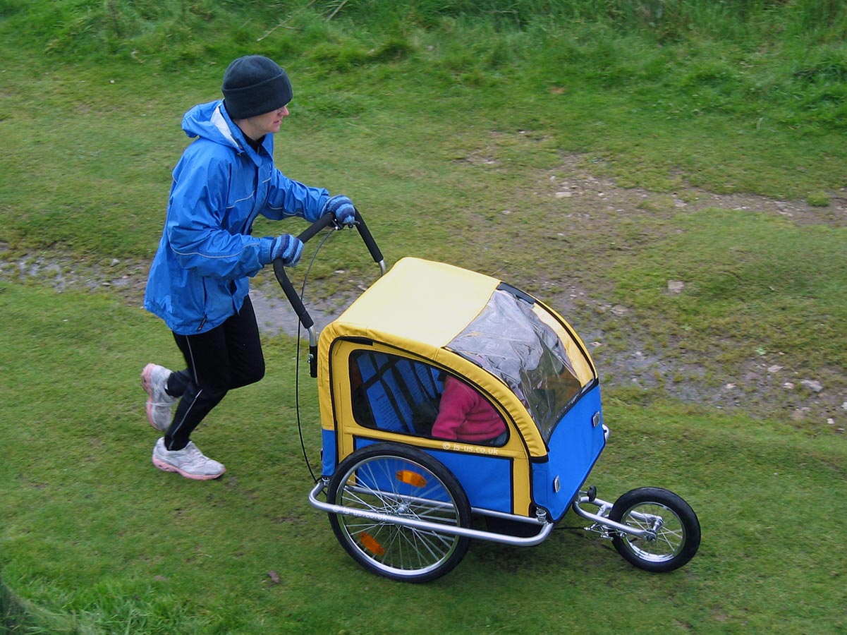 Child-Jogger-Stroller-Bike-Trailer-for-Kids